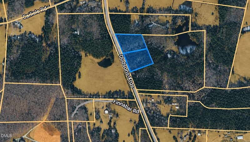 0000 Dodsons Crossroads Lot 2-R & 3-R, Hillsborough, NC 27278
