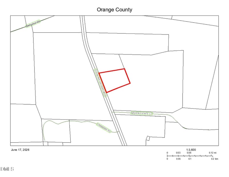 0000 Dodsons Crossroads Lot 2-R & 3-R, Hillsborough, NC 27278