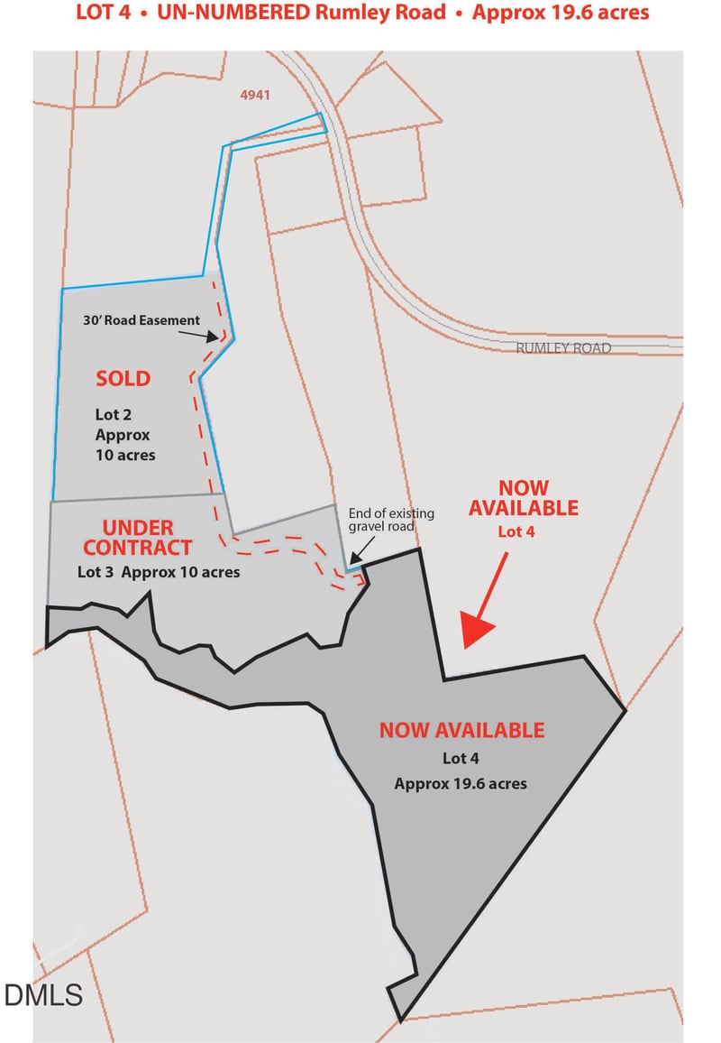 0000 Rumley Rd Lot 4, Graham, NC 27253