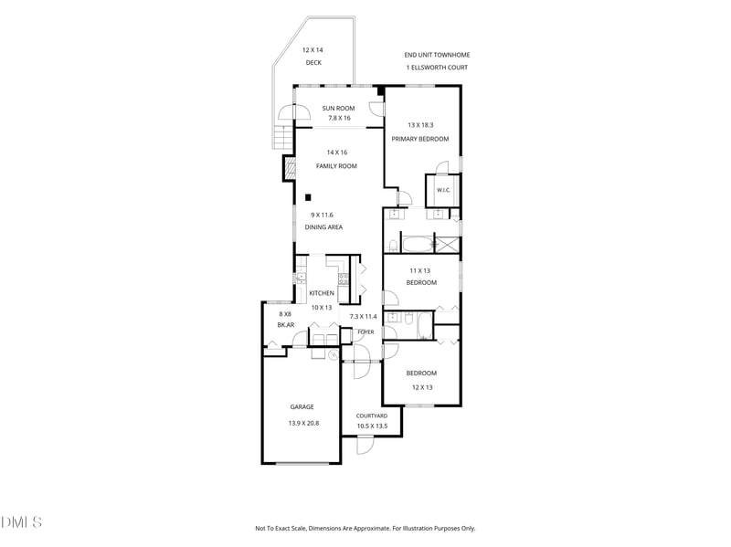 1 Ellsworth Ct, Chapel Hill, NC 27517