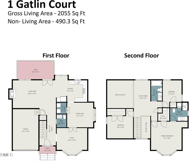 1 Gatlin Ct, Durham, NC 27707