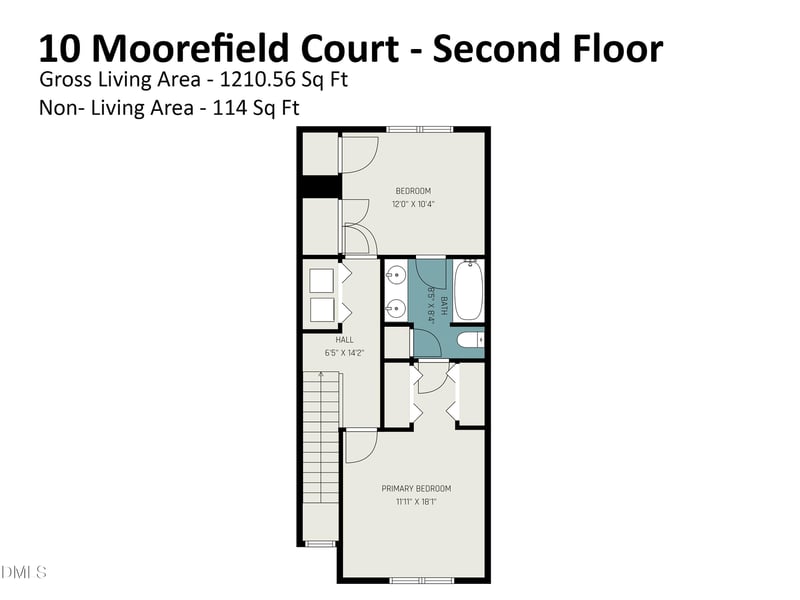 10 Moorefield Ct, Durham, NC 27705