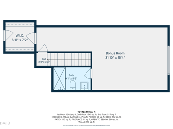 100 Drakeshire Ct, Morrisville, NC 27560