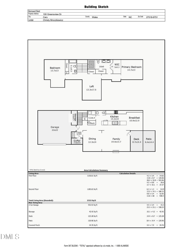 100 Greensview Dr, Cary, NC 27518