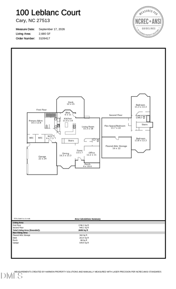 100 Leblanc Ct, Cary, NC 27513