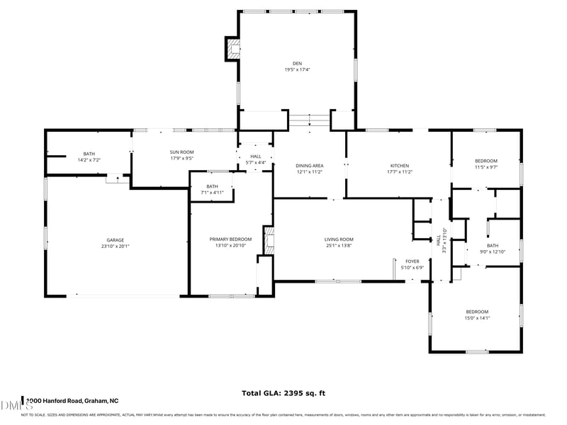 1000 Hanford Rd, Graham, NC 27253