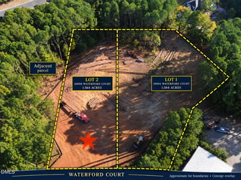 10004 Waterford Ct Lot 1, Raleigh, NC 27613
