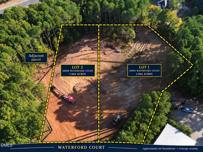 10008 Waterford Ct Lot 2, Raleigh, NC 27613