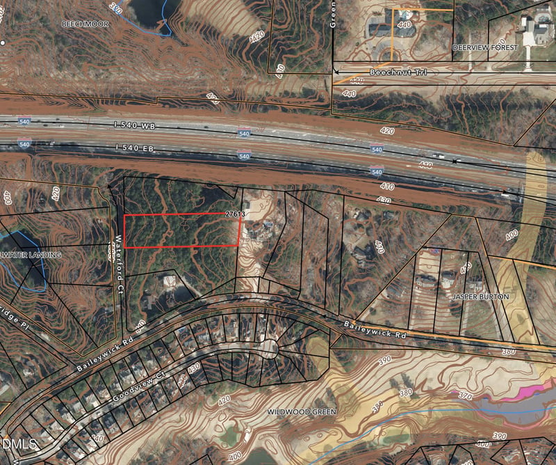 10008 Waterford Ct Lot 2, Raleigh, NC 27613