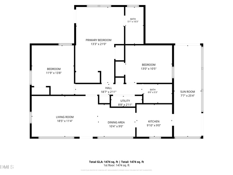 1004 Seabrook Rd, Raleigh, NC 27610