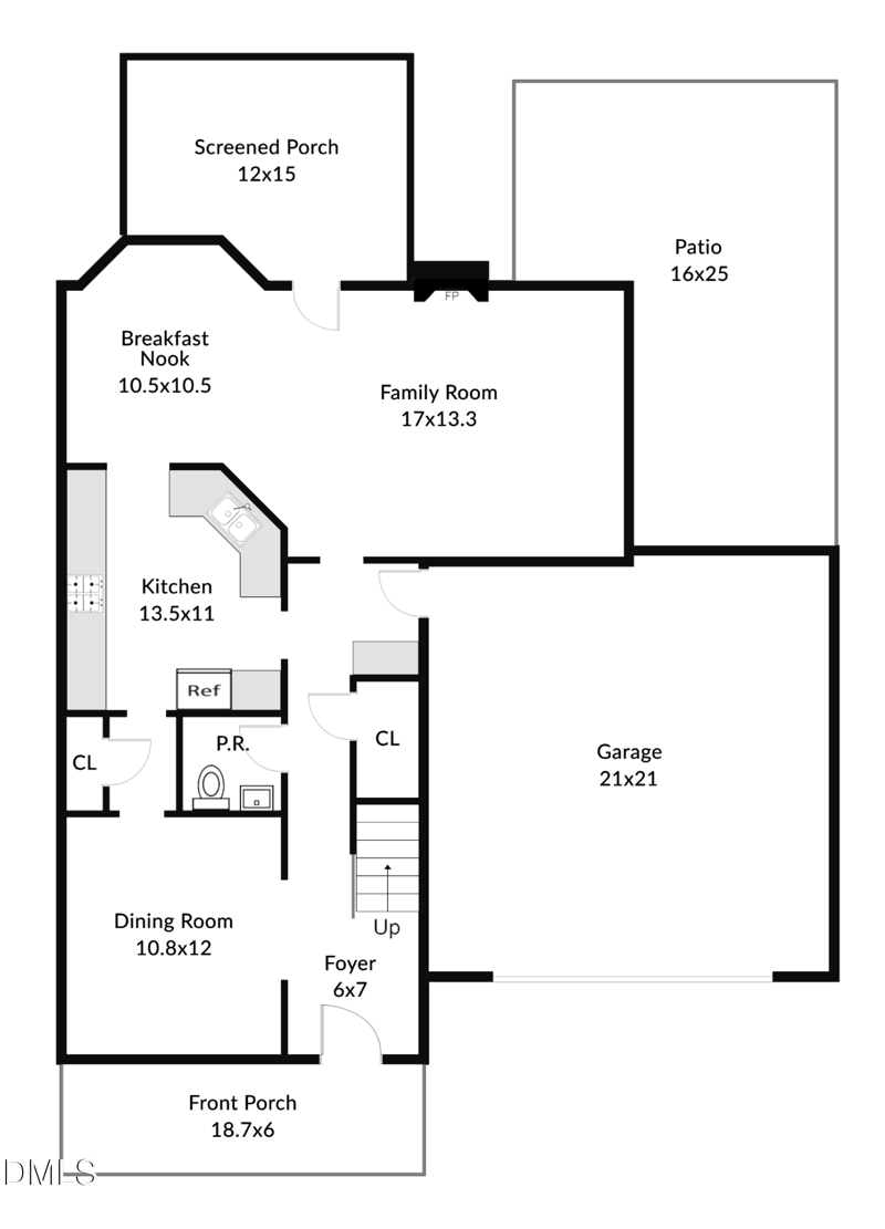 1004 Town Side Dr, Apex, NC 27502