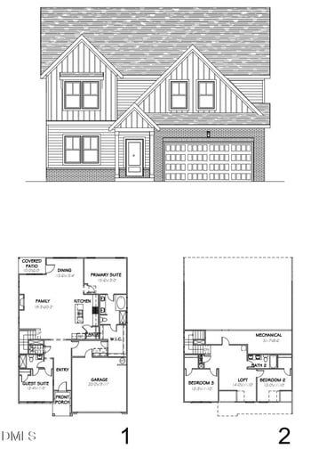 1005 Pinhook Ln, Mebane, NC 27302