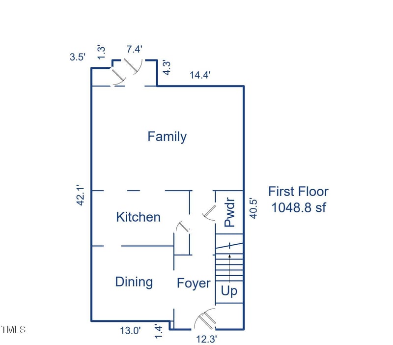 1006 Whistler St, Durham, NC 27713
