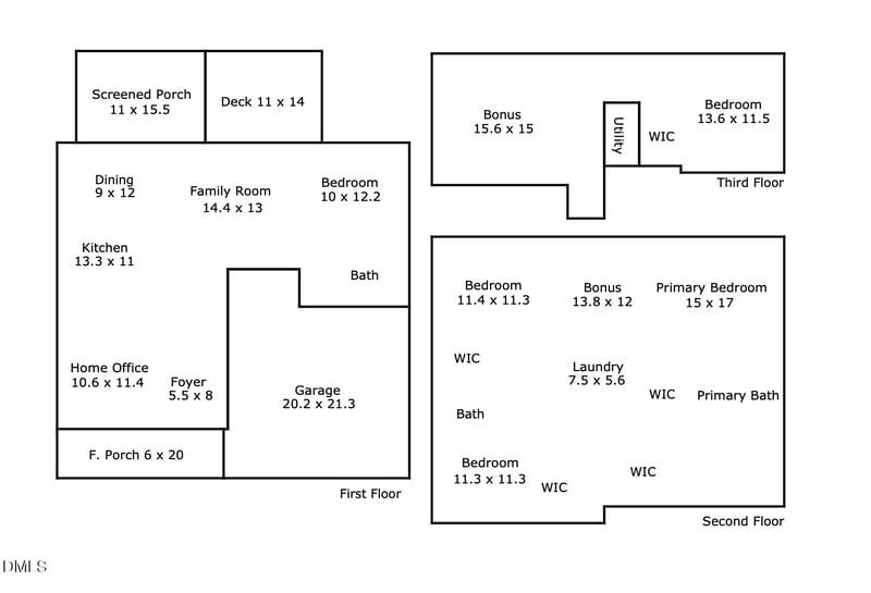 1007 Fly Catcher Ct, Durham, NC 27707