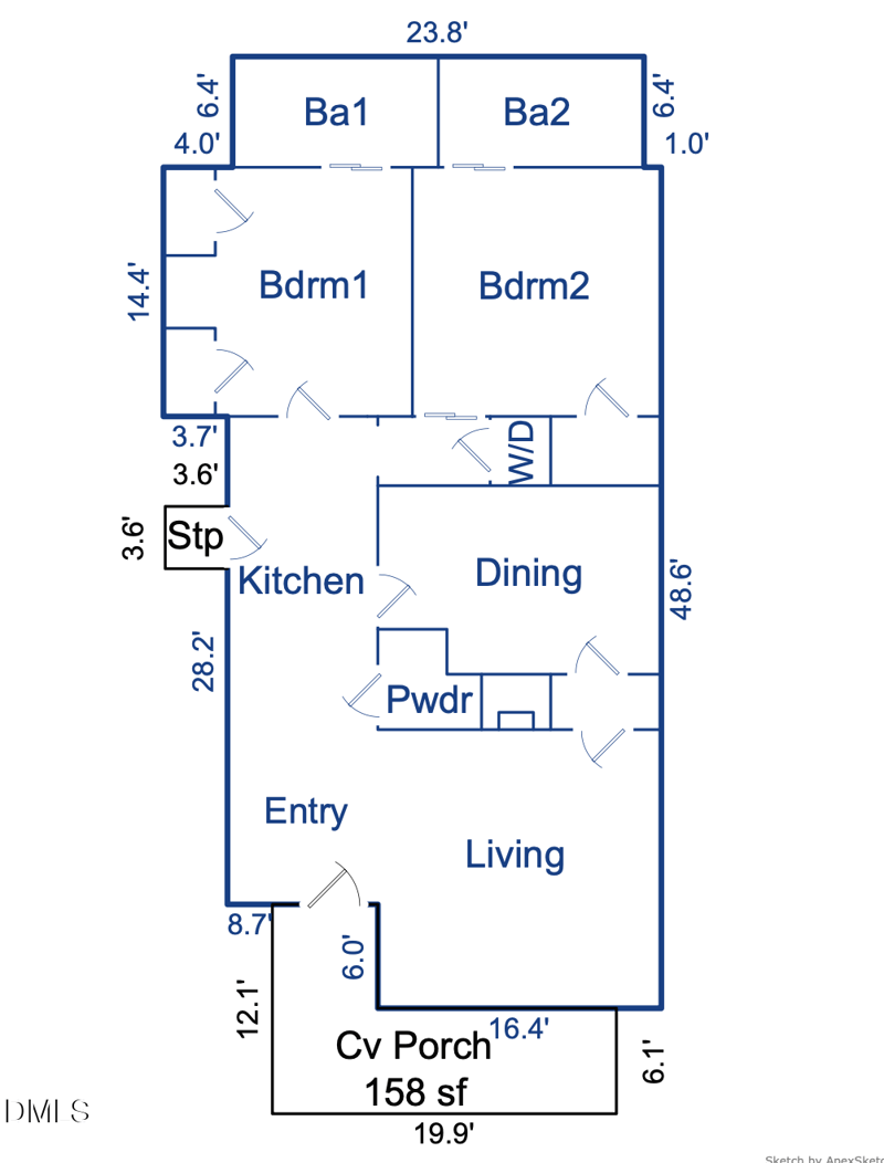 1007 N Roxboro St, Durham, NC 27701