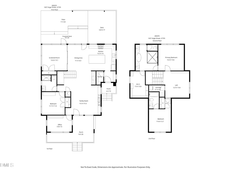 1007 Virgie St, Durham, NC 27705