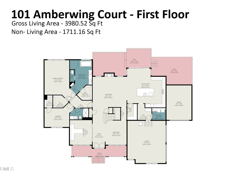 101 Amberwing Ct, Holly Springs, NC 27540