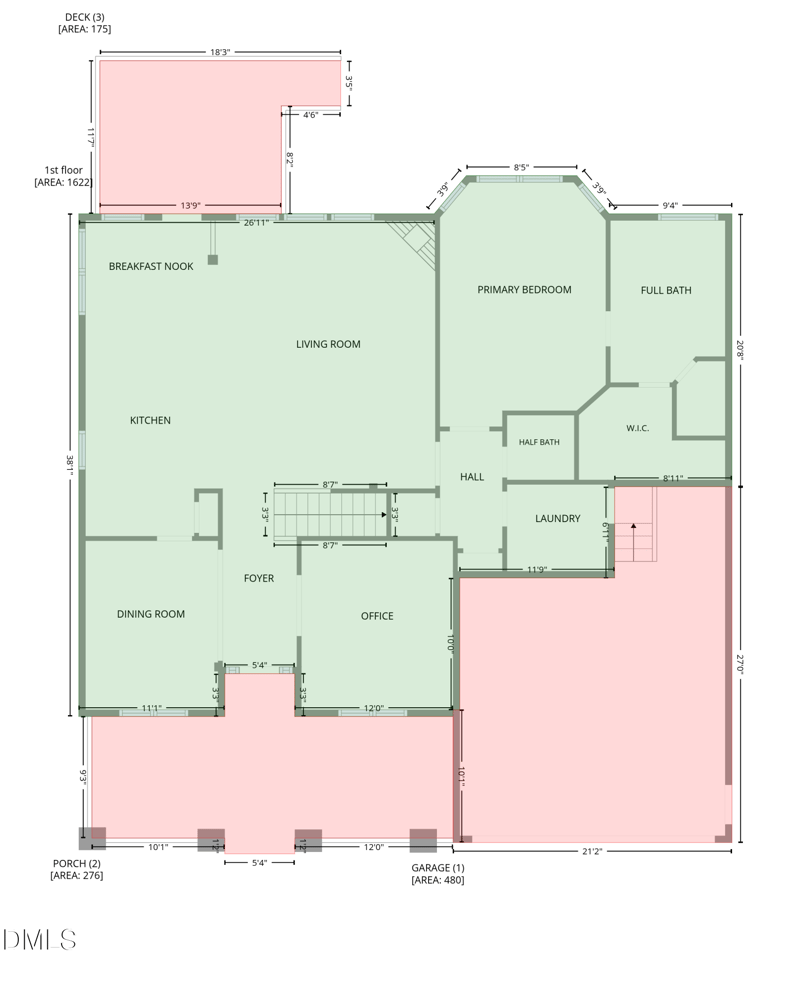 101 Bayless Ridge Ct, Morrisville, NC 27560