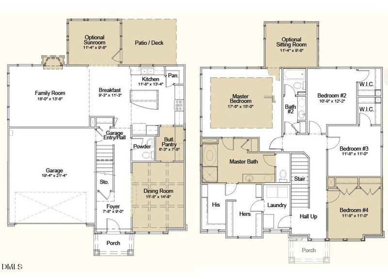 101 Cahors Trl, Holly Springs, NC 27540