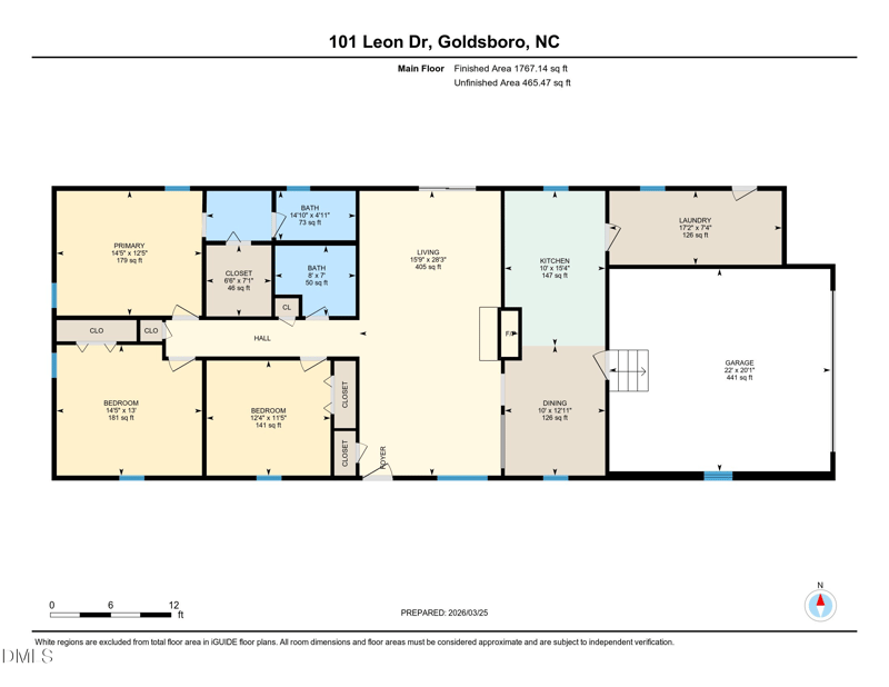 101 Leon Dr, Goldsboro, NC 27530