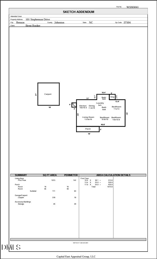 101 Stephenson Rd, Benson, NC 27504