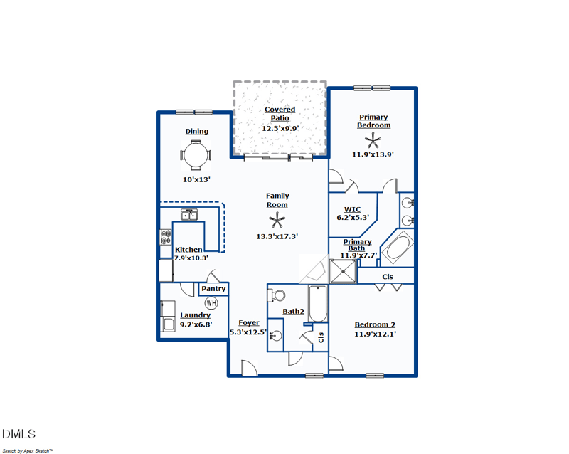 1012 Linen Dr, Morrisville, NC 27560