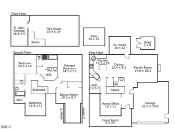 1012 Princeton View Ln, Knightdale, NC 27545