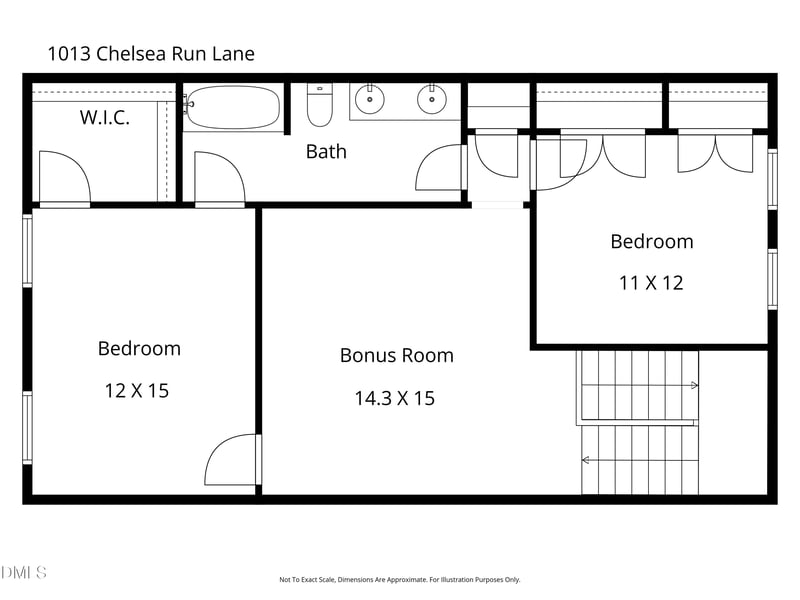 1013 Chelsea Run Ln, Apex, NC 27502