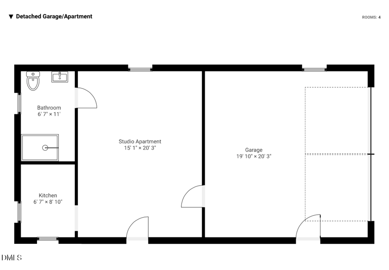 1014 W Forest Hills Blvd, Durham, NC 27707