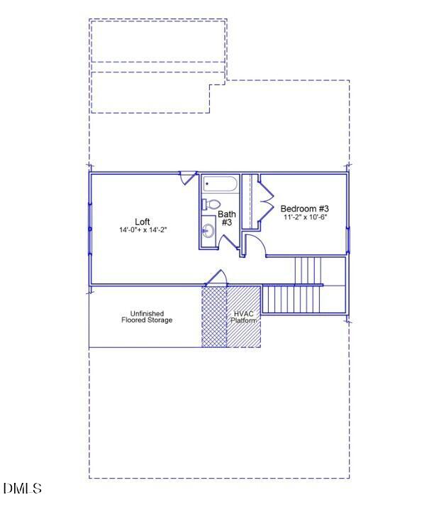 1016 Greer Mill Grv #585, Durham, NC 27703