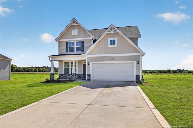 102 Maverick Ln Lot 5, Dunn, NC 28334