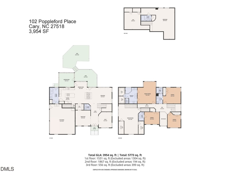 102 Poppleford Pl, Cary, NC 27518