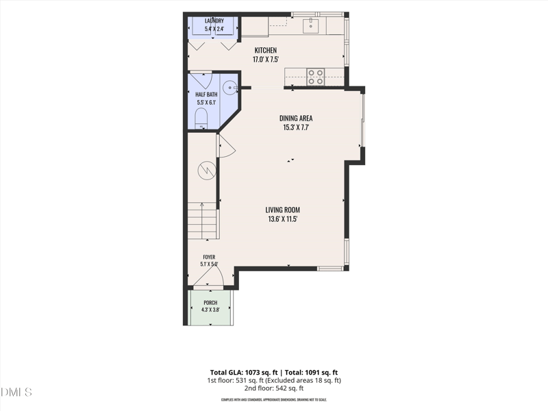 102 Westview Cove Ln, Cary, NC 27513