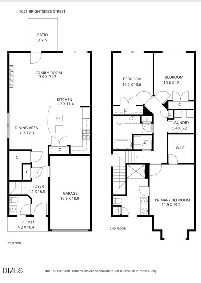 1021 Brightskies St, Morrisville, NC 27560