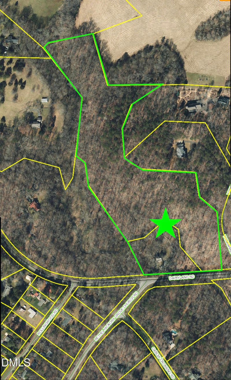 1025 Dairyland Rd Lot none, Chapel Hill, NC 27516