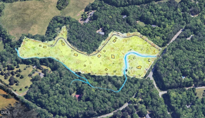 1025 Dairyland Rd Lot none, Chapel Hill, NC 27516