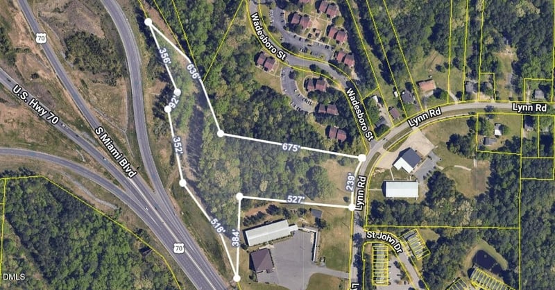 1028 Lynn Rd Lot 1, Durham, NC 27703