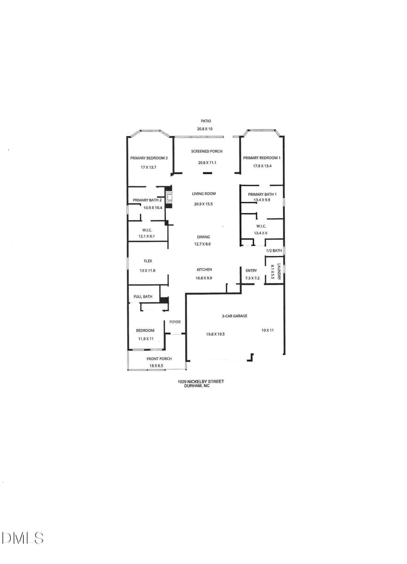 1029 Nickelby St, Durham, NC 27703