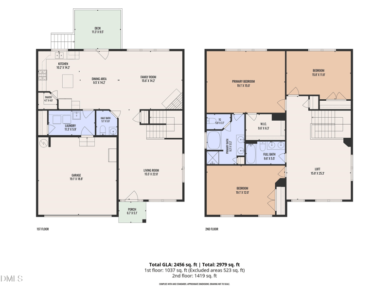 1033 Leatherstone Ln, Fuquay Varina, NC 27526