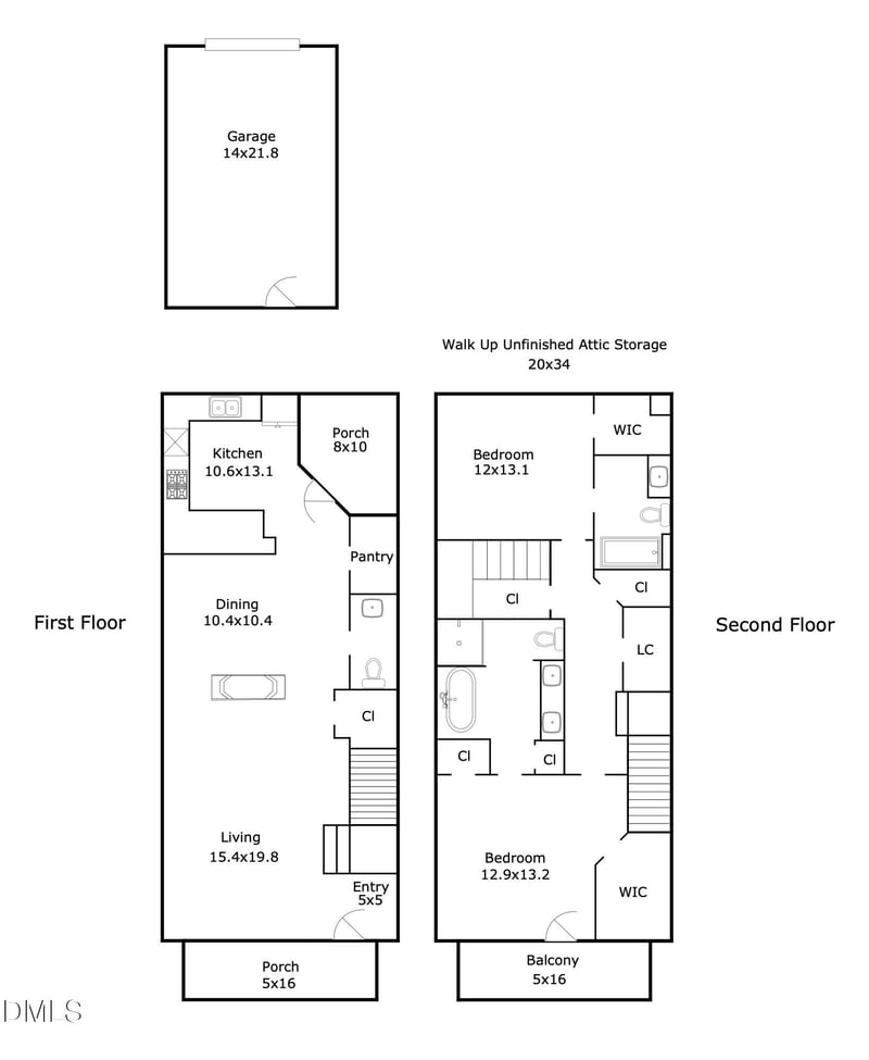1034 Philpott Dr, Chapel Hill, NC 27517