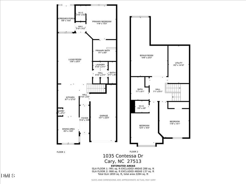 1035 Contessa Dr, Cary, NC 27513
