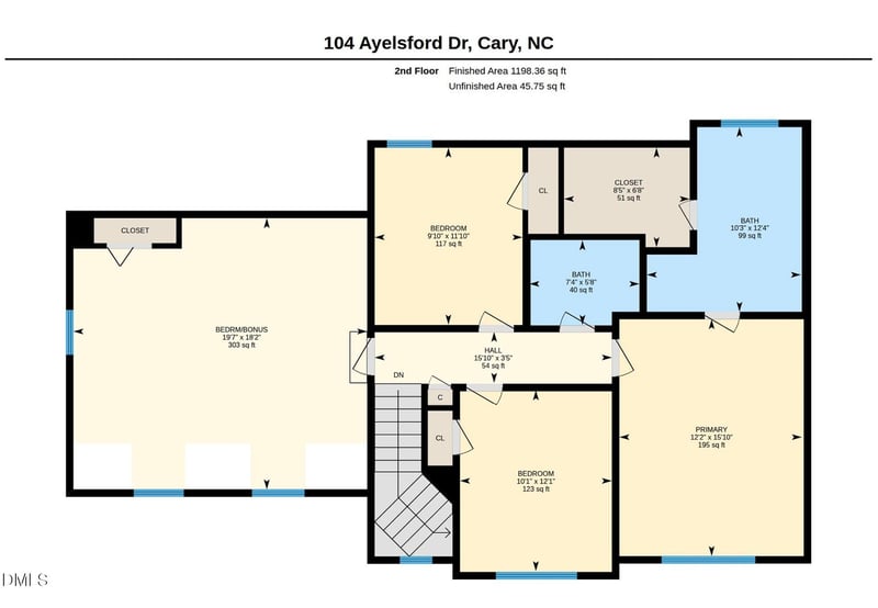 104 Ayelsford Dr, Cary, NC 27518