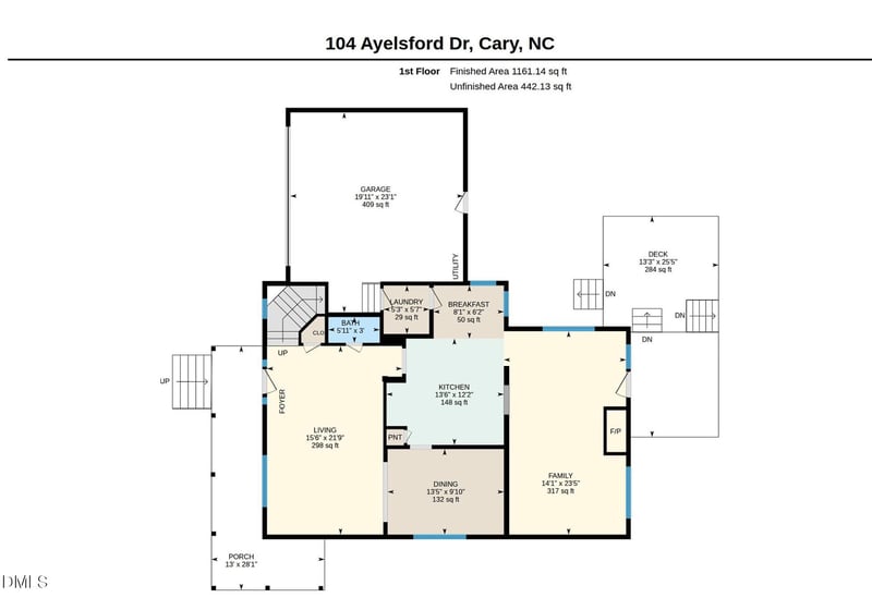 104 Ayelsford Dr, Cary, NC 27518