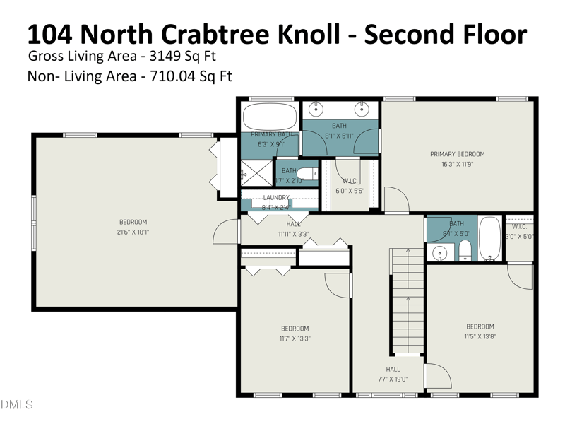 104 N Crabtree Knoll, Chapel Hill, NC 27514
