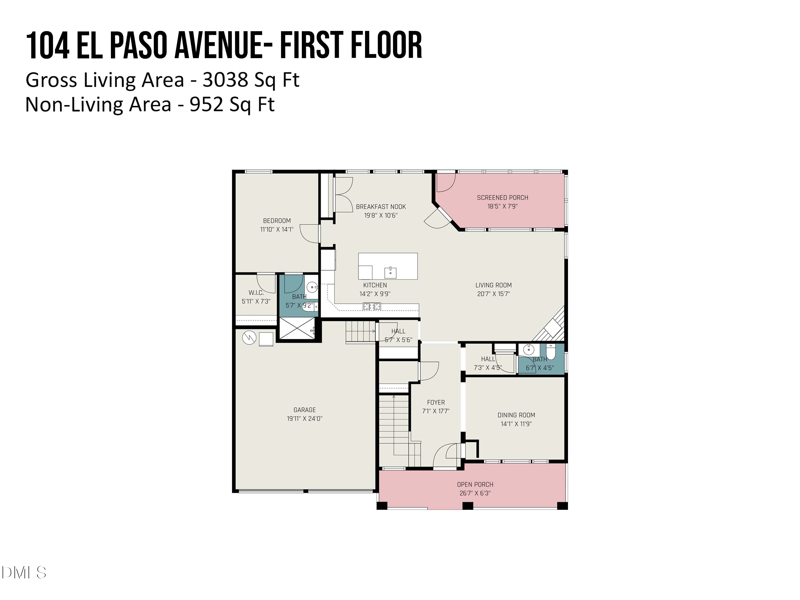 104 El Paso Ave, Durham, NC 27703