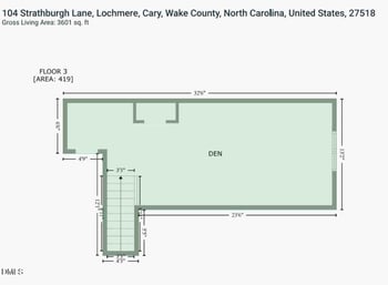 104 Strathburgh Ln, Cary, NC 27518