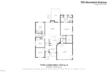105 Abundant Ave, Angier, NC 27501
