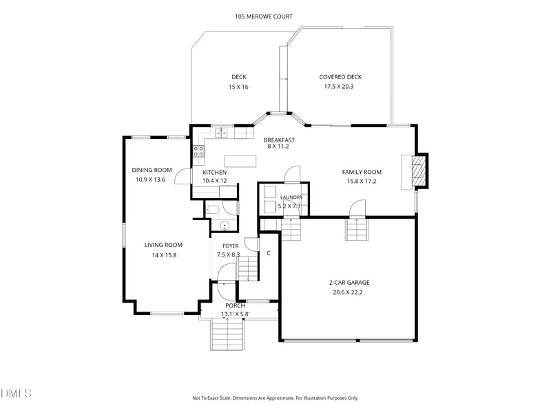 105 Merowe Ct, Cary, NC 27513