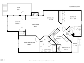 105 Renwick Ct, Raleigh, NC 27615