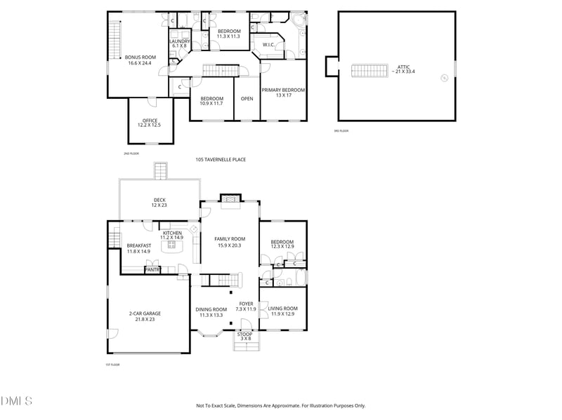 105 Tavernelle Pl, Cary, NC 27519